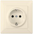 Siemens 5UH10 White 1 Gang Electrical Socket, 15A Indoor, American Socket