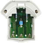 Siemens 5UH13 White 1 Gang Electrical Socket, 15A Indoor, Schuko