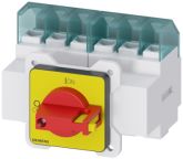 Siemens 6-Pole Panel Mount Non-Fused Switch Disconnector -, IP65, 25A, 10 kW