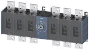 Siemens 6-Pole Surface Switch Disconnector -, IP00, IP20, 0A, 10.8 W