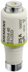 Siemens 63A D03 Diazed Fuse, E33 Thread Size, gR, 500V