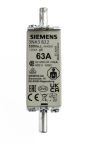 Siemens 63A NH Fuse NH000 500V ac