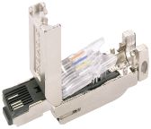 Siemens 6GK1901 Series Ethernet Connector Female, Cable, Cat5 Straight