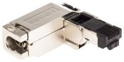 Siemens 6GK1901 Series RJ45 Connector Male, Cable, Cat5 FTP Shield Right Angle 1 Port 4 Way