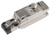 Siemens 6GK1901 Series RJ45 Connector Male, Cable, Cat5 Shielded Straight 1 Port 4 Way
