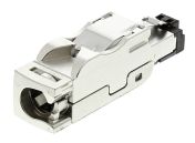 Siemens 6GK1901 Series RJ45 Connector Male, Cable, Cat6 FTP Shield Straight 1 Port 8 Way