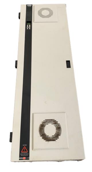 DISCONTINUED BY MANUFACTURER, VARIABLE SPEED DRIVE, 200 HP, 132 KW, 500 VAC, CURRENT RATING: 243 AMP, 400-500 VAC INPUT, 50/60 HZ, NEMA TYPE 1, IP21