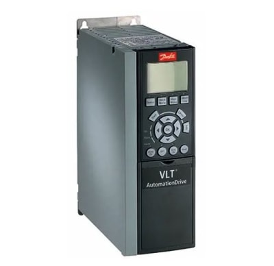 VARIABLE FREQUENCY AC DRIVE, VLT FC-321 EZ SERIES, 5 HP, 8.2 A, 3 PHASE, 480 VAC, IP20/OPEN, FRAME SIZE A2, (FC-321P4K0T5E20H2BGXXXXSXXXXANBXCXXXXDX)