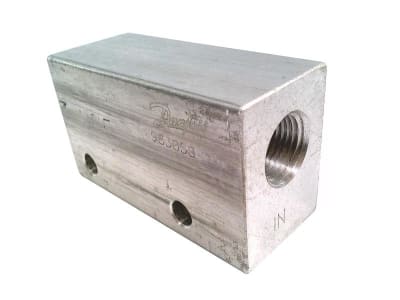 DISCONTINUED BY MANUFACTURER, VALVE BLOCK