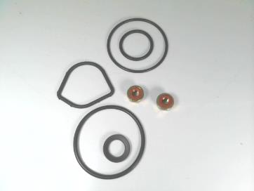 PROPORTIONAL VALVE SEAL KIT, 5 RUBBER SEALS, 2 NUTS