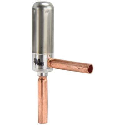 EXPANSION VALVE, ETS6-25, STAINLESS STEEL BODY, COPPER CONNECTIONS