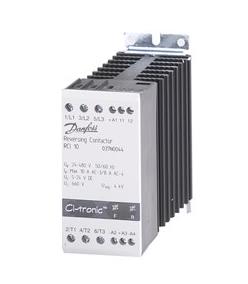 DISCONTINUED BY MANUFACTURER, REVERSING CONTACTOR, RCI 10, 2 PHASE, 5-24 VDC, 24-480 V, 10A, IP 20