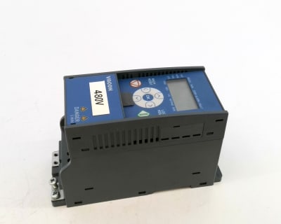 DISCONTINUED BY MANUFACTURER, AC DRIVE, 380-480 VAC, 50/60 HZ, 3 PHASE, 0-320 HZ OUT, 1.3 AMP