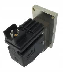 DISCONTINUED BY MANUFACTURER, ACTUATOR, SERIES 4, STANDARD PVEO, 24 VOLT ELECTRICAL ACTUATION FOR PVG120, DIN/HIRSCHMANN CONNECTOR