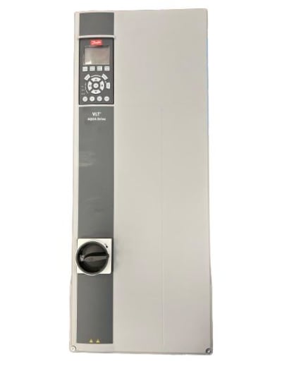 DRIVE, 202 SERIES, 37 KW / 50 HP, 3 PHASE, 380-480 V, IP55 / TYPE 12, RFI FILTER, NO BRAKE CHOPPER, GRAPHICAL LOC. CONT. PANEL