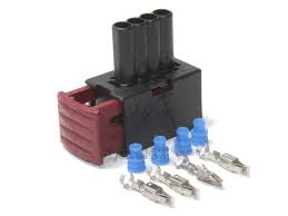 AMP CONNECTOR, 12-24 V, MALE, FOR PVRE SERIES 3
