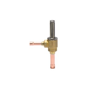 DISCONTINUED BY MANUFACTURER, ELECTRIC EXPANSION VALVE, FOR USE WITH HIGH PRESSURE REFRIGERANTS, AMIENT TEMPERATURE RANGE -58-120 F, INLET 3/8 INCH
