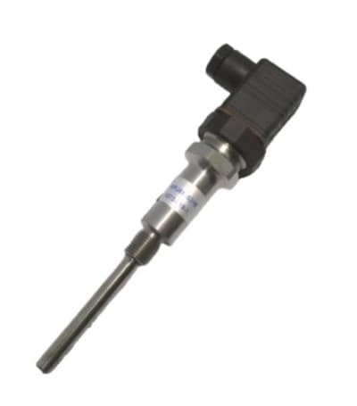 TEMPERATURE SENSOR, -50 TO +200 DEGREES C TEMPERATURE RANGE, PT ELEMENT, 116-128MM INSERTION LENGTH, CLASS B, THROUGH HOLE MOUNTED, TYPE MBT 5310, IP65