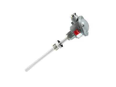 TEMPERATURE SENSOR, SENSOR RANGE: -70 TO +160 DEGREES C, CONNECTION: R, TYPE B, PG 16, IP56, (AKS 21 W.R 1/2)