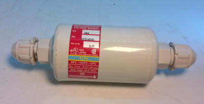 DISCONTINUED BY MANUFACTURER, LIQUID LINE FILTER DRIER, MAX 36 BAR, TEMP. RANGE: -40 TO +70 C, TYPE: DN084