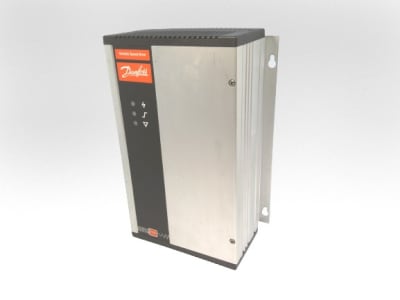 DISCONTINUED BY MANUFACTURER, VARIABLE SPEED DRIVE, VLT100 SERIES, INPUT: 1*220/240VAC 50/60HZ 7.5A, OUTPUT: 3*0-220/240VAC 3-100HZ 2.6A 1.1KVA, IP20 ENCLOSURE