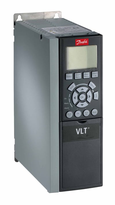 131B0074, VARIABLE FREQUENCY AC DRIVE, PREMIUM, VLT FC-302 SERIES AC DRIVE, PREM VFDS 3/4HP, 1.6A 480V 3PH IP-20 CH A2, FRAME SIZE A2
