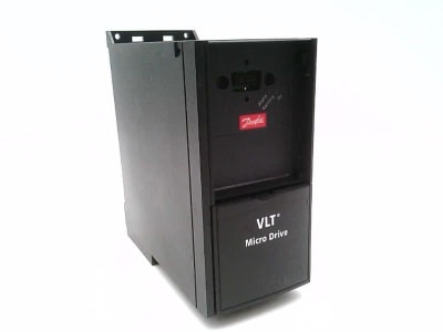 VARIABLE FREQUENCY AC DRIVE, MICRO VLT FC-51 SERIES, 2.0 HP, 230 V, SINGLE PHASE, 6.8 A, IP20/OPEN, FRAME SIZE M2, (132F0005), OBSOLETED 3/16/2026