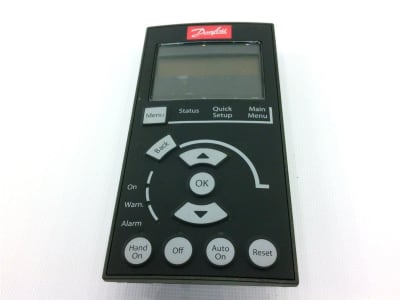 DRIVE CONTROL PANEL, VLT SERIES 321, NUMERICAL CONTROL UNIT FOR FC 100 AND FC 300, (LCP101)