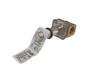 SOLENOID VALVE, 3/8" CONNECTOR, 13.5 MM ACTUATOR SIZE, SINGLE-FLOW, OIL / COMPRESSED AIR / VACUUM, 0-30 BAR DIFFERENTIAL PRESSURE, TYPE EV210B