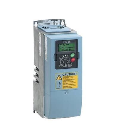 DISCONTINUED BY MANUFACTURER, AC DRIVE, AIR COOLED, NXP SERIES, ALPHANUMERIC CONTROL PANEL, 380 - 500V, IP21, BUILT IN BRAKE CHOPPER, BASIC I/O OPTIONS
