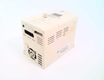 DISCONTINUED BY MANUFACTURER, INVERTER, 50/60 HZ, 1.5 KW, 3.2 KVA INVERTER CAP., 4.0 A OUTPUT CURRENT, 1.5 KW SUITABLE MOTOR, 3 PH