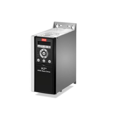FREQUENCY CONVERTER, VLT HVAC DRIVE FC- 101, 7.5KW / 10HP, 3-PHASE, 380-480VAC, RFI CLASS A1, NO BRAKE CHOPPER, NO LOC. CONT. PANEL, COATED PCB, FRAME: H3, 131L9868