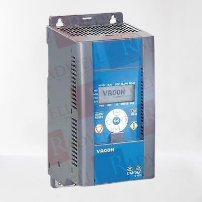 DISCONTINUED BY MANUFACTURER, VACON 5.5KVA INVERTER DRIVE,
