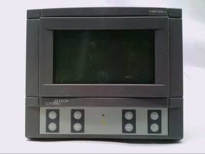 DISCONTINUED BY MANUFACTURER, LCD DISPLAY, USER INTERFACE FOR DX SERIES CONTROLLERS, PANEL MOUNT, 24 VAC