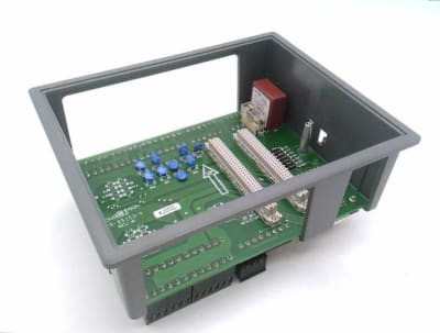 DISCONTINUED BY MANUFACTURER, CABINET DOOR MOUNTING FRAME, FOR CONTROLLER, VERSIONS 2 AND 3 (LONWORKS TP78)