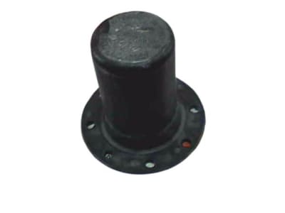 DIAPHRAGM, FOR #2 ACTUATOR, BLACK, RUBBER