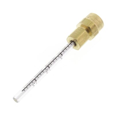 REPLACEMENT OIL INDICATOR CARTRIDGE, 5.75 X 5.8 X 1.25