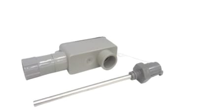 TEMPERATURE SENSOR, TE-6300P SERIES, WELL INSERTION 1000 OHM, THIN-FILM NICKEL 1K, BASE AND COVER, 6 MM PROBE, 1K OHM NICKEL-IRON BALCO, NEMA 1, POLY ENCLOSURE