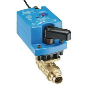 1/2 INCH 2W BALL VALVE 2.9CV. BRASS TRIM NON-SPR RET VA9104-GGA-3S NO SWITCH 0-10V PROPORTIONAL