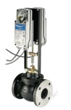 2-1/2IN. NORM OPEN FLDG.IRON VALVE BODY ONLY. PDTC 2WAY NO ACTUATOR. 51CV