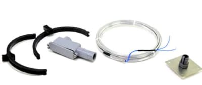 TEMPERATURE SENSOR, 1K OHM, PLATINUM EQUIVALENT ELEMENT, 20' PROBE LENGTH