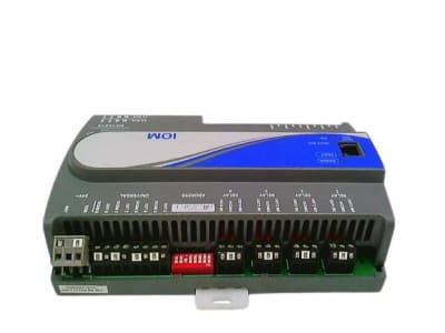 INPUT/OUTPUT MODULE, 24VAC, 12 POINT, 4UI, 4UO, 4BO, 120/240VAC RELAYS RATED