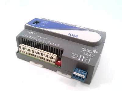 INPUT/OUTPUT MODULE CONTROLLER, DIP SWITCH BLOCK, LED INDICATOR, 24VAC