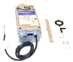 COUPLED ACUTATOR, 120VAC, 2POSITION, 177 LB-IN TORQUE, 24-57 POWER ON RUN TIME, 48" CABLE, SPRING RETURN