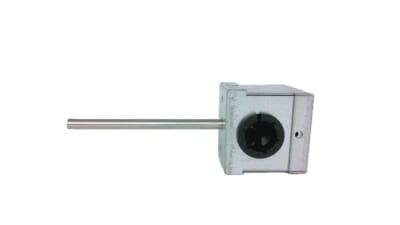 TEMPERATURE SENSOR, DUCT PROBE, 8-INCH WIRE, 3.5IN SHAFT, 1000 OHM, NICKEL, 4 INCH PROBE