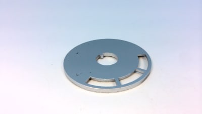 DISCONTINUED BY MANUFACTURER, REPLACEMENT SWITCHPLATE FOR SELECTOR SWITCH S-233-1.