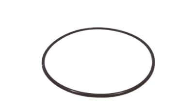 O-RING, REFRIGERATION SEAL O-RING, 5-1/2 INCH OUTER DIAMETER, 1/8 INCH THICKNESS, BUNA-N MATERIAL, BLACK
