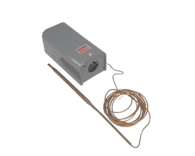 DISCONTINUED BY MANUFACTURER, TEMPERATURE CONTROL UNIT, A19 SERIES, SINGLE POLE, 100-325 RANGE, NEMA 1 ENCLOSURE