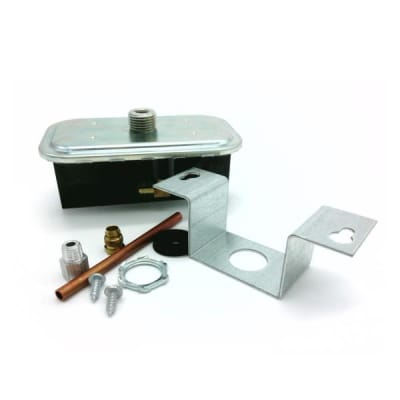 DIFFERENTIAL AIR PRESSURE SWITCH, 0.009 - 0.075 IN. WC DIFFERENTIAL, 0.05 - 5.0 IN. WC SETTING RANGE, SPDT CONTACT, 5.8 AMPS @ 120 VAC