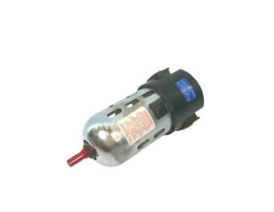 FILTER, COALESCING, DIFFERENTIAL PRESSURE INDICATOR, 3/8-INCH NPT PORT, 20 SCFM, 3/8"